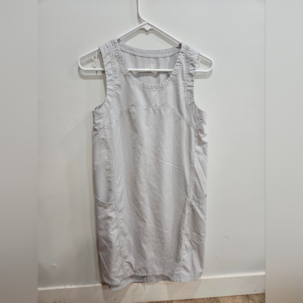 Gray dress sleeveless size small by LIV